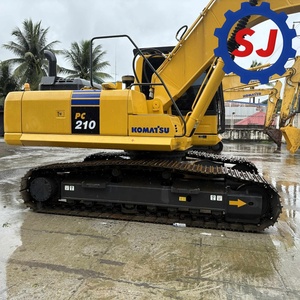 รถขุดตีนตะขาบ Komatsu PC210-8 ของแท้จากญี่ปุ่น ลดราคาพิเศษ มีรถขุด Komatsu PC110 PC130 PC160 PC200 PC210 PC240 PC300 พร้อมขาย มีสินค้าในสต็อก - Product Image 6