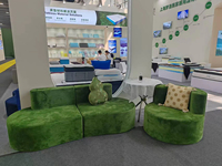 Sofá de Espuma Comprimida al Vacío, Moderno y Práctico, Sofá Seccional de Tela con Forma Rectangular, Juego de Sofás para Sala de Estar y Dormitorio