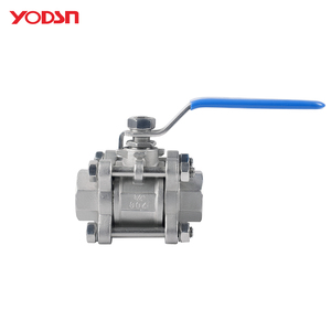 Yüksek kaliteli <span class=keywords><strong>3</strong></span>-Piece tam liman manuel dişli küresel vana SS SMS toptan özelleştirilebilir OEM desteklenen - Product Image 4