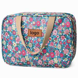 Large Capacity Waterproof Toiletry <b>Bag</b> Travel Cosmetic Makeup Organizer <b>Bag</b> with Zipper for Gym Bathing Custom Logo - Product Image 1