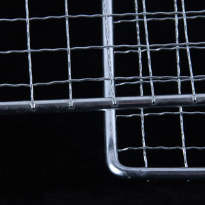 Customized Food Grade Stainless Steel BBQ <strong>Grill</strong> Outdoor Metal BBQ Mesh <strong>Grills</strong> Charcoal and Gas Barbecue <strong>Grill</strong> - Product Image 3