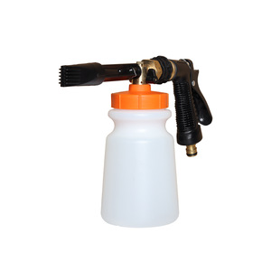 Pistolet à mousse portable en gros, lance de tuyau d'arrosage à basse pression pour le nettoyage de voiture, application de savon, outil de lavage de voiture - Product Image 3