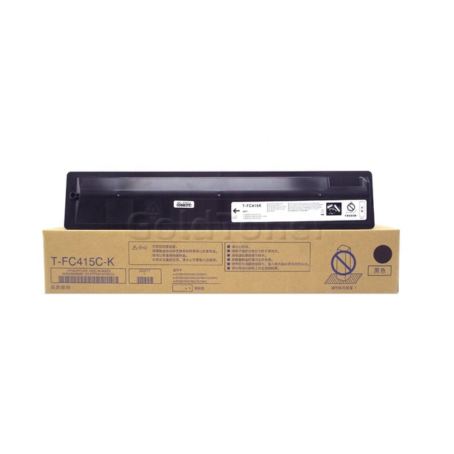 Factory Wholesale T-FC415 Black Toner Cartridge for Toshiba E-STUDIO 2515AC 3015AC 3515AC 4515AC 5015AC Copier Machine