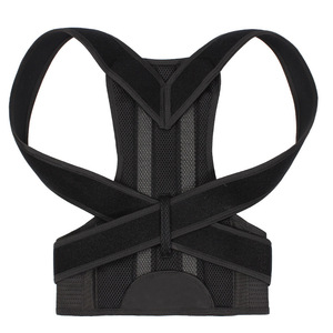 Correttore di Postura Unisex Regolabile in Neoprene, Supporto per Clavicola, Cintura Correttiva Anti-Gobba - Product Image 1