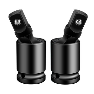 Llave de Impacto Neumática de 1 Pulgada, Junta Universal, Adaptador de Manguito para Llave Eléctrica, Cabezal de Dirección Eléctrico de 1/2, Rotación de 360 Grados - Product Image 1