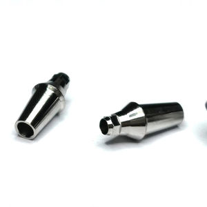 Transfert en titane droit-<span class=keywords><strong>Abutment</strong></span> pour Hex interne RP 3.5 OEM ODM personnaliser la taille - Product Image 1