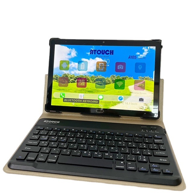 Factory New Smart Tablet 10.1 Inch Screen 1.7 Octa Core Android 10 5G Call Tablet PC Support TF 64GB for Professional