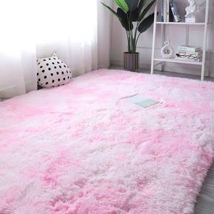 Alfombra de Pelo Sintético de Conejo Ultra Suave - Alfombra Afelpada para Dormitorio, Sala de Estar, Alfombra Antideslizante y Acogedora - Product Image 4