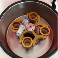 Kit de préparation ACP PRP de 15 ml, ensemble de centrifugation double avec tubes PRP pour la réparation articulaire et les soins orthopédiques
