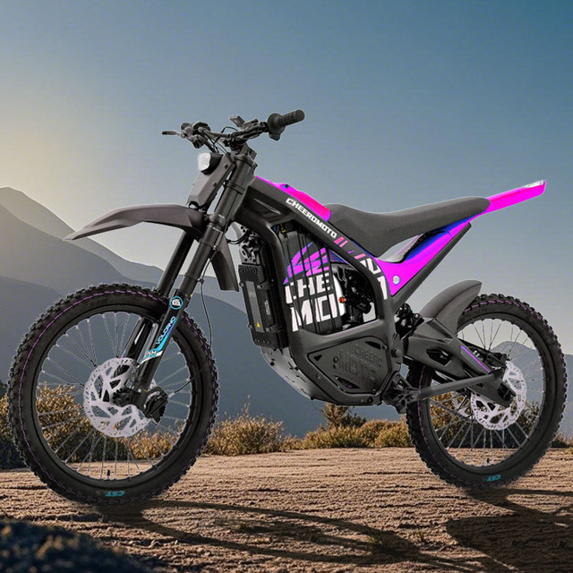 Automatic Electric Motocross Bike Light Bee X Dirt Bike 8000w Electric Offroad Bike