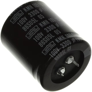 ตัวเก็บประจุแบบ High Ripple Ox-foot ยี่ห้อ <span class=keywords><strong>Nippo</strong></span> รุ่น ELXS3B1VSN391MQ35S ความจุ 390uF แรงดัน 315V ขนาด 25.4*35 มม. - Product Image 4