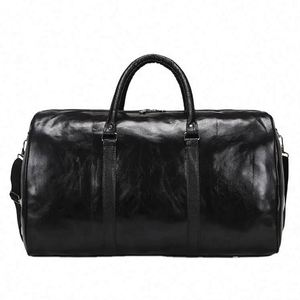 กระเป๋าออกกำลังกายกันน้ำสีดำเรียบแบบกำหนดเองสำหรับผู้ชาย ดีไซน์ใหม่ แจกตัวอย่างฟรี - Product Image 1