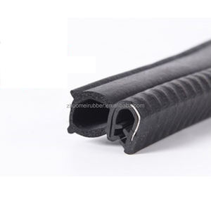 רכב דלת אורכת ריתוך ריתוך גומי אטם רצועת אטם עם צד בועה epdm moulding - Product Image 2