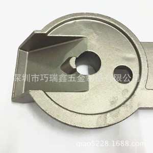 Anillo de Acero Inoxidable Qrx 304 316, Mecanizado con Precisión para Piezas de Maquinaria Metálica, Tolerancia de 0.2 mm - Product Image 2