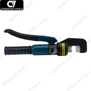 YQK-70 10 ton kawat hidrolik kabel baterai Lug Terminal Alat Crimper dengan 9 pasang mati