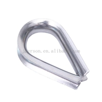 Edelstahl 304/316 Kabels eil beschläge Fingerhüte Rigging Hardware Draht mit Karton verpackung