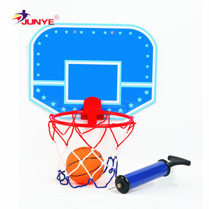 Tablero de baloncesto de plástico de 30x22,5 cm, aro interior para niños con red de suspensión y montaje para niños de 5 a 7 años - Product Image 3