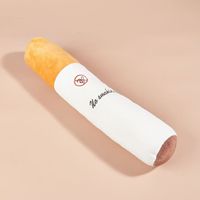 Lks LKS371 Jouet pour chat et chatons, baguette en peluche durable et masticable, avec papier froissé et herbe à chat, pour divertir et taquiner, simulation de proie