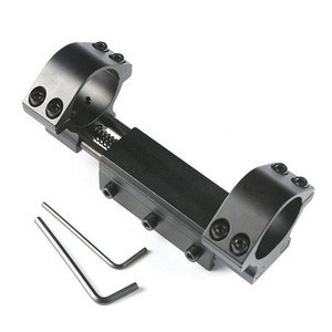 Adaptateur de télescope flexible 25,4 mm/<span class=keywords><strong>1</strong></span> po 30 mm, anneau en alliage d'aluminium à dessus plat avec goupille de blocage - Product Image 1