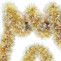 Grenzüberschreitender Fabrikdirektvertrieb 2-Meter Grüner Nordischer Stil Künstlicher Weihnachts-Girlandenkranz aus Kunststoff für Hochzeits- und Feiertagsdekoration