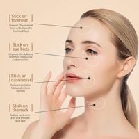 Patchs Hydrogel Vegan Avocat Centella OEM/ODM pour les Yeux – Hydratants et Nourrissants – 60 Pièces – Améliore la Peau Sèche et les Cernes
