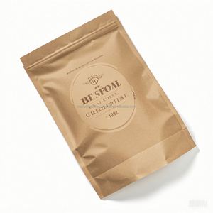 Bolsas Pequeñas de Papel Kraft Laminado con Sellado de Tres Lados, Reciclables, Resistentes a la Humedad, Personalizables, para Envasado de Alimentos, Café y Snacks - Product Image 2