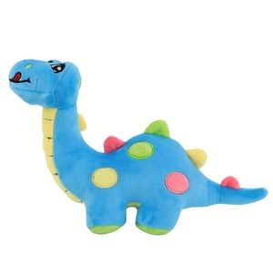 Peluche <span class=keywords><strong>Dinosaure</strong></span> Mignon à Col Long de 30 cm, Jouet Brodé Style <span class=keywords><strong>Dessin</strong></span> <span class=keywords><strong>Animé</strong></span> pour Enfants, Coton PP, Cadeau Anti-Stress - Product Image 1