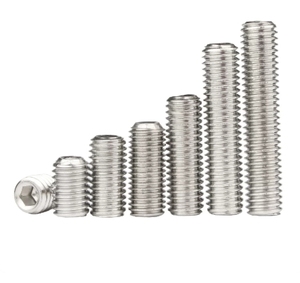 LeGood ANSI B18.3 Hexagon socket <b>set</b> <b>screws</b> with cup point 5/16-24x3/8 inch - Product Image 1