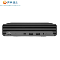 Ordinateur de bureau HP 400 G9 DM avec processeur Core i5/i7, 16 Go/32 Go/64 Go de RAM et SSD de 512 Go/1 To – Offre volume