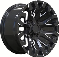 Jantes tout-terrain de 17 pouces 5x127 pour Jeep Wrangler JK JL