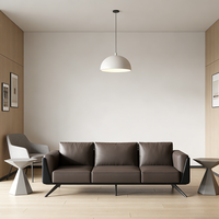 Mobilier de bureau, ensemble de canapés de direction, mobilier moderne pour réception, canapé modulaire pour visiteurs