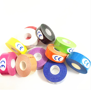 Cinta de Kinesiología KT de Algodón Premium Transpirable Sin Látex de 2.5cm*5m, Cinta Atlética Flexible para el Cuidado Muscular - Product Image 3