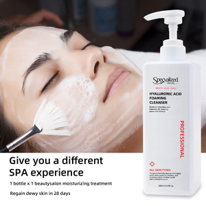 Limpiador <span class=keywords><strong>Facial</strong></span> Coreano <span class=keywords><strong>con</strong></span> Ácido Hialurónico, Limpiador <span class=keywords><strong>Facial</strong></span> Espumoso para Control de Grasa, <span class=keywords><strong>Espuma</strong></span> <span class=keywords><strong>Facial</strong></span> de Limpieza Profunda - Product Image 3