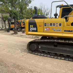 Used Komatsu <b>Excavators</b> PC200 PC200-7 PC200-<b>8</b> Pc220-<b>8</b> PC240 PC300 Digger Crawler <b>Excavator</b> - Product Image 1