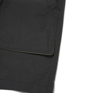 Vente en gros de shorts de survêtement en nylon vierge pour hommes avec poche shorts de sport personnalisés Darc pour hommes - Product Image 5