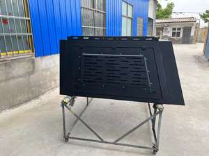 Capota Rígida Camper de Acero y Aleación de Aluminio para <span class=keywords><strong>Pickup</strong></span> Doble Cabina 4x4 Offroad para Accesorios de <span class=keywords><strong>TOYOTA</strong></span> Landcruiser Serie 79 - Product Image 3