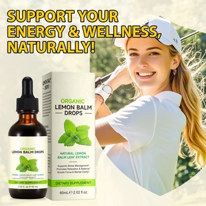 <span class=keywords><strong>Gotas</strong></span> Líquidas de Balsamo de Limón de Marca Privada <span class=keywords><strong>para</strong></span> el Alivio del Estrés, Extracto Orgánico de Melissa <span class=keywords><strong>para</strong></span> <span class=keywords><strong>la</strong></span> <span class=keywords><strong>Ansiedad</strong></span> y el Sueño, OEM - Product Image 2