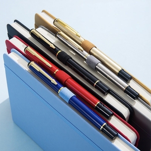 Carnet créatif A5 personnalisé à succès avec bande élastique en PU pour usage professionnel, coffret <span class=keywords><strong>cadeau</strong></span>, <span class=keywords><strong>cadeau</strong></span> promotionnel, <span class=keywords><strong>cadeau</strong></span> de Noël - Product Image 6