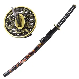 Popular Japanese Style sword Dragon of auspicious clouds sword crafts