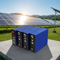 Batterie LiFePO4 prismatique à semi-conducteurs Cornex 3.2V 320Ah Haute Capacité pour Stockage d'Énergie Solaire Véhicules Électriques 314ah 320ah