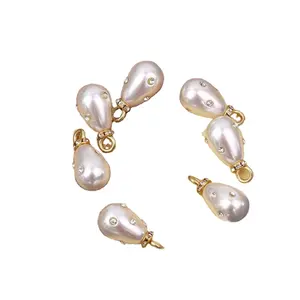 <span class=keywords><strong>Perle</strong></span> Sciolte in Plastica ABS Fai-da-Te, <span class=keywords><strong>Perle</strong></span> Finte Beige per Gioielli Artigianali, Decorazioni, Ciondoli e Strass - Product Image 1