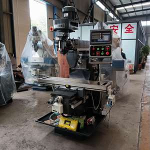 Popüler Seçimler 5HW Dikey Taretli Freze Makinesi Dikey ve Yatay Çok Fonksiyonlu Metal Taretli Freze Makinesi - Product Image 4