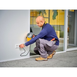 เครื่องทดสอบการติดตั้งอเนกประสงค์ รุ่น 1672 แบบไม่ตัดวงจร ตรวจวัดความต้านทานดินอัตโนมัติ RCD สำหรับพอร์ต USB-C สำหรับงานไฟฟ้า - Product Image 5