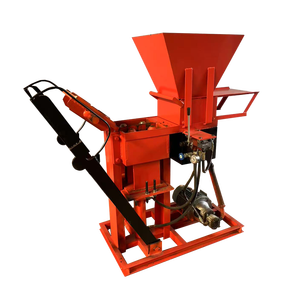 ماكينة صنع الطوب الصغيرة ، آلة صنع الطوب اليدوي المتشابكة من الطين - Product Image 1