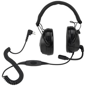 Auriculares de Radio Bidireccional OEM, Auriculares con Cancelación de Ruido para Walkie Talkie Motorola Hytera - Product Image 4