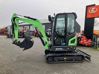 Excavadora Eléctrica de Orugas de 3.2 Toneladas XE27CREV, Cero Emisiones, Hidráulica, al Mejor Precio, Suministro de Fábrica