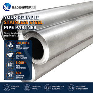 Tubería de Acero Inoxidable Endurecida 321 201 Sin Costura de 60.3mm 3.0mm EN 10216-5 para Construcción - Product Image 1