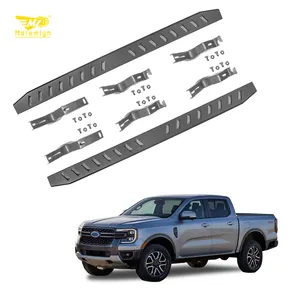 Maremlyn Side Step Running Boards Iron Pickup Pedal Exterior Accessories Step Board For Ford Ranger