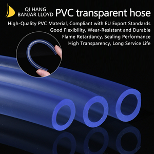 Manguera Flexible Transparente de PVC Duradera de 6 mm, 8 mm, 10 mm, 13 m para Sistemas de Limpieza, Tubería de Vinilo - Product Image 2