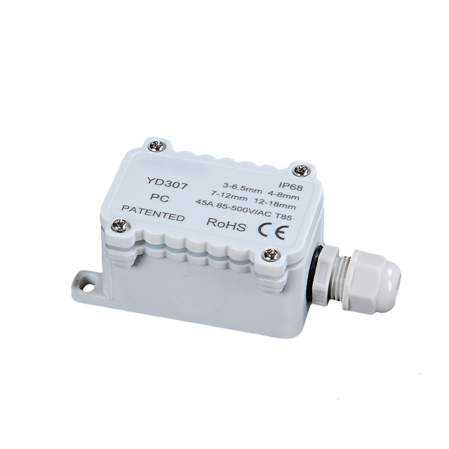 Waterproof  IP68 ABS  Electrical Connector Junction Box with Terminal
